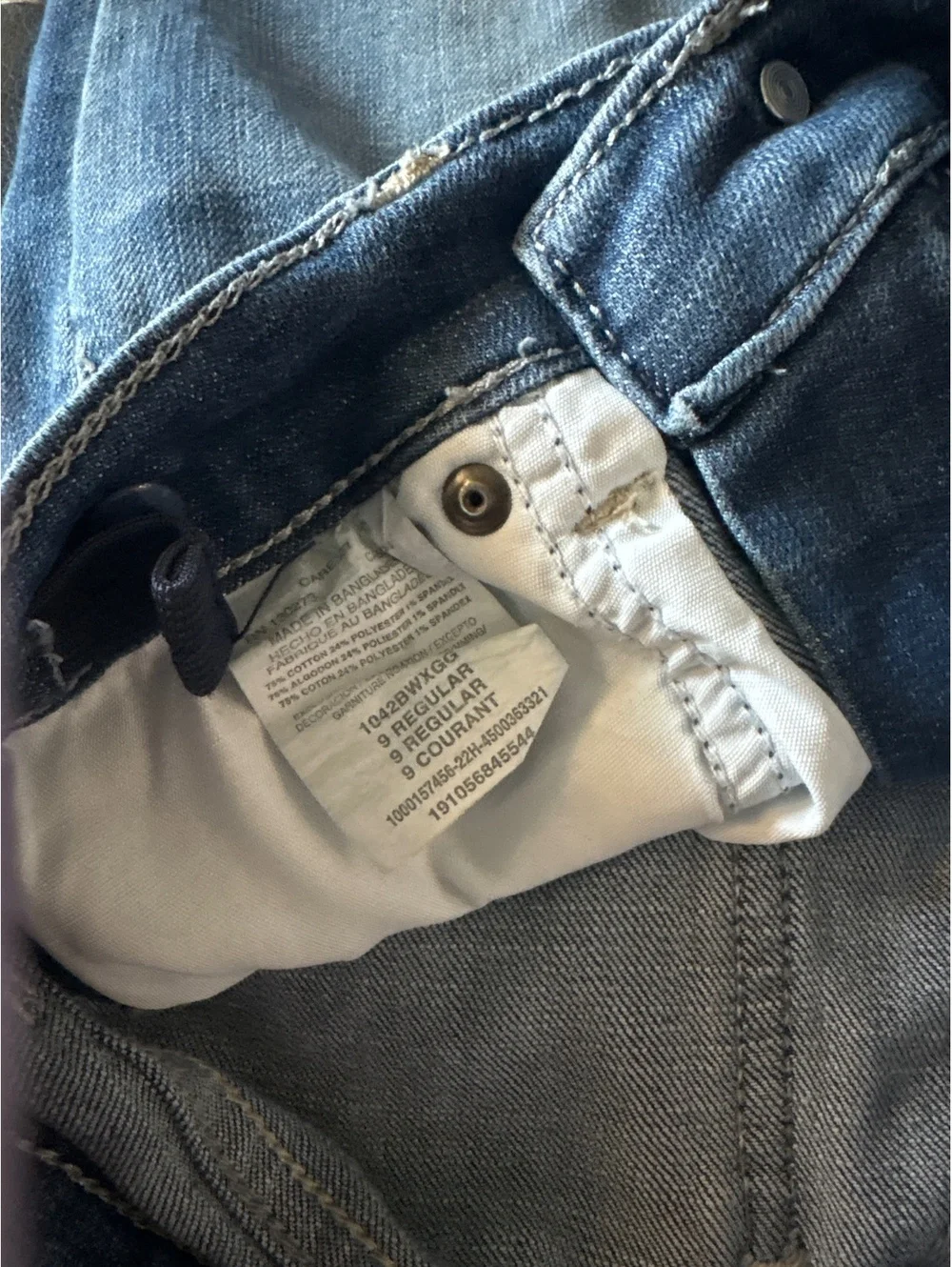 Girls wranglers jeans sz 9r